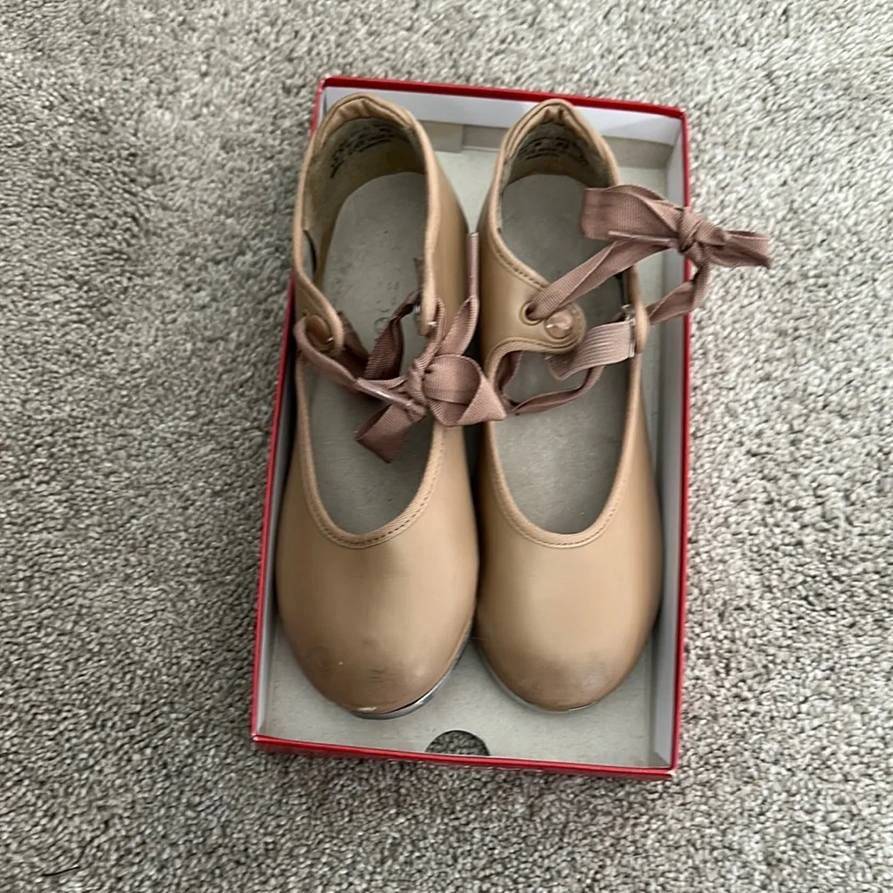 Capezio Tan Tap Dance Shoes for Kids